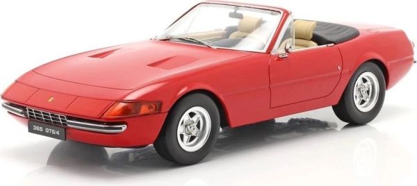 KKS180621 - FERRARI 365 GTB Daytona Spider 1971 rojo - 1