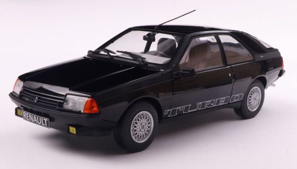 SOL1806406 - RENAULT Fuego Turbo 1980 Negro - 1