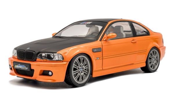 SOL1806509 - BMW M3 E46 Coupé Solido Works 2000 Naranja - 1