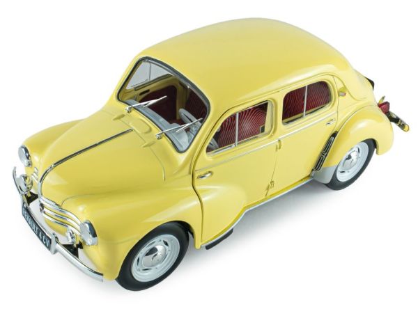 SOL1806607 - RENAULT 4CV de 1961 – Amarillo Infante - 1