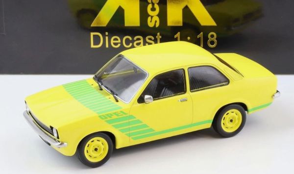 KKS180673 - OPEL Kadett C Swinger 1973 Amarillo y verde - 1