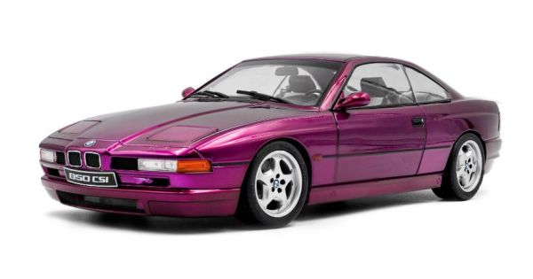 SOL1807006 - BMW 850 E31 CSI Daytona 1991 Violeta - 1