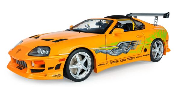 SOL1807609A - TOYOTA Supra MK4 Rápidos y Furiosos 1 - Brian 2001 - 1