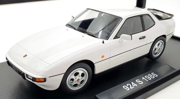 KKS180771 - Porsche 924S blanco de 1986 - 1