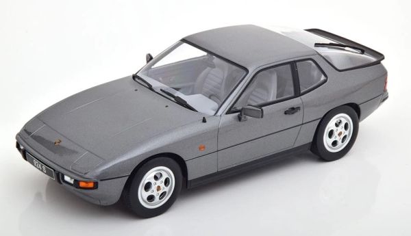 KKS180772 - Porsche 924S gris de 1986 - 1