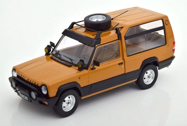 KKS180824 - TALBOT Matra Rancho 1979-1983 Naranja Metálico - 1