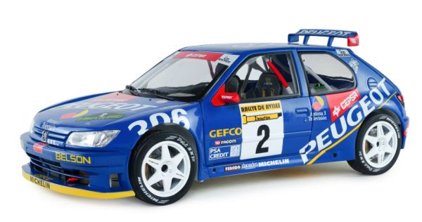 SOL1808309 - Peugeot 306 Maxi n.° 2 del Rally de Avilés 1997, pilotado por Jaime Azcona y Jaime Billmaier - 1