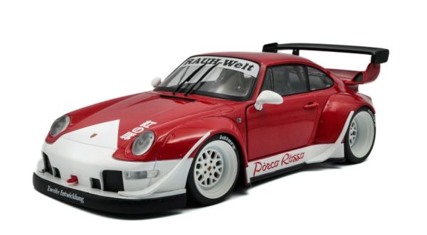 SOL1808505 - RWB BodyKit Porco Rosso 2020 Rojo - 1