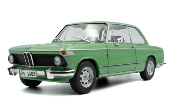 SOL1808604 - BMW 1602 Taiga 1971 Verde - 1