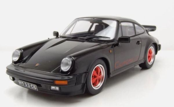 KKS180873 - PORSCHE 911 Carrera 3.2 Clubsport 1989 Negro y Rojo - 1