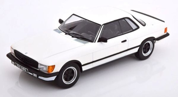 KKS180892 - MERCEDES-BENZ 500 SLC 6.0 AMG C107 1985 Blanco y negro - 1