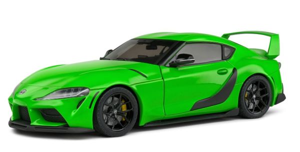 SOL1809004 - Toyota GR Supra Solido Works 2023 (Wasabi Custom) - 1