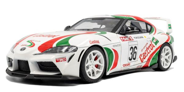 SOL1809007 - TOYOTA GR Supra TOYOTA Racing Tribute #36 2024 Blanco - 1