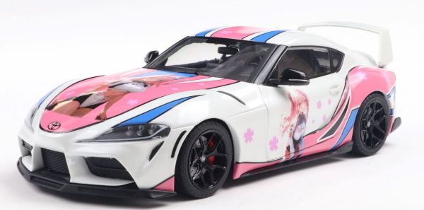 SOL1809008 - TOYOTA GR Supra - SOLIDO WORKS ITASHA 2024 Blanco - 1