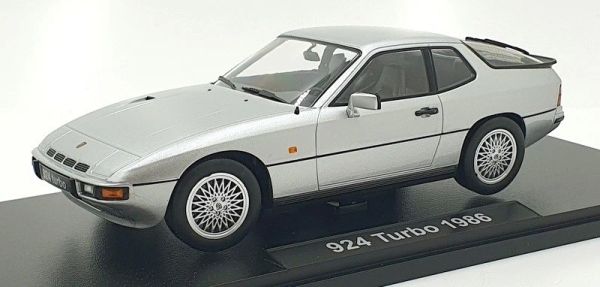 KKS180901 - Porsche 924 Turbo plateado de 1986 - 1