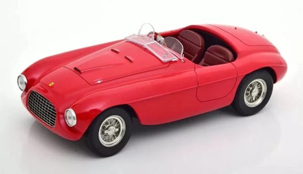 KKS180911 - FERRARI 166MM barchetta Spyder 1949 Rojo - 1