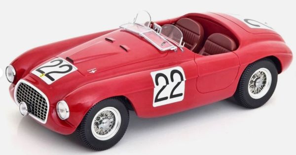 KKS180913 - FERRARI 166 mm barchetta #22 Ganador de las 24 horas de Le Mans 1949 L.CHINETTI / P.MITCHELL-THOMSON - 1