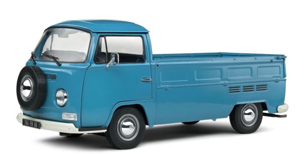 SOL1809403 - VOLKSWAGEN Tipo 2 Pick-Up 1968 azul petróleo - 1