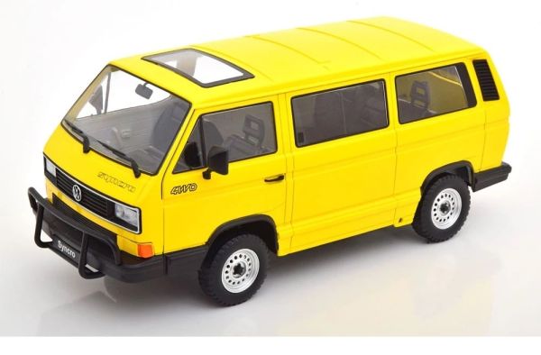 KKS180961 - VOLKSWAGEN Tipo 3 Syncro 1987 Amarillo - 1