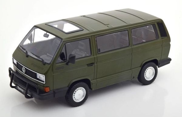KKS180963 - Autobús Volkswagen Tipo 3 Syncro 1987 verde oliva - 1