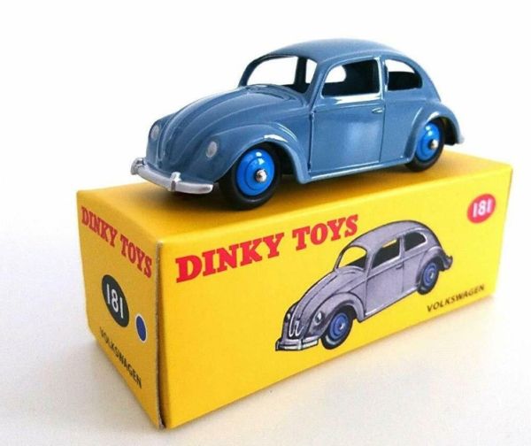 DIN181 - VOLKSWAGEN Escarabajo azul – Edición ATLAS - 1