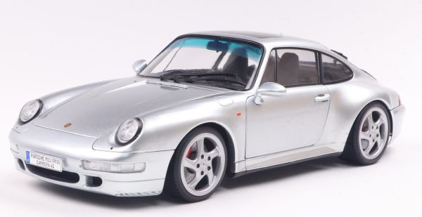 SOL1810103 - PORSCHE 911 4S 1996 Gris Polar - 1