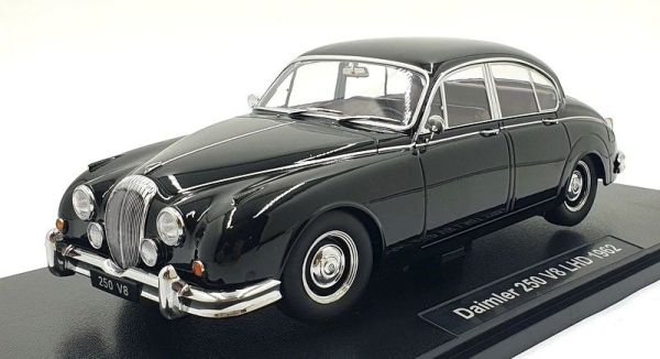 KKS181031 - DAIMLER 250 V6 LHD 1962 Negro - 1