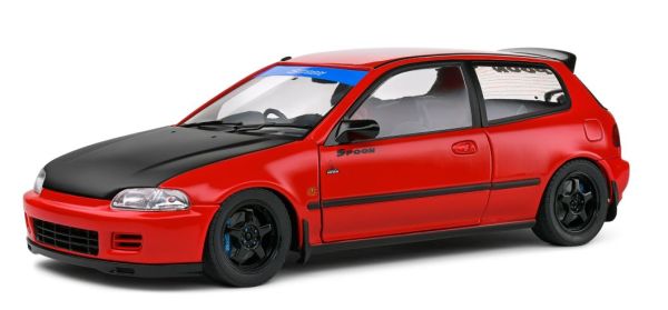 SOL1810403 - Honda Civic versión Spoon 1999 (azul claro) - 1