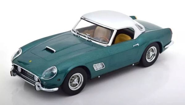 KKSKKDC181045 - FERRARI 250 GT California Spyder 1960 Verde y Gris Metalizado - 1
