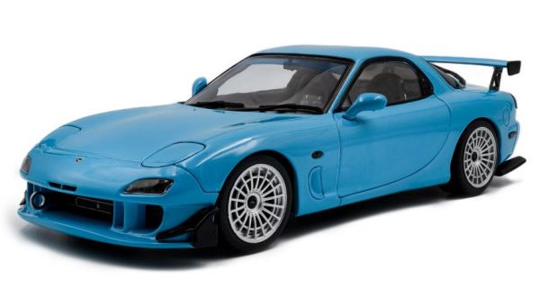 SOL1810608 - MAZDA RX7 FD3RS - Solido Works 1999 Azul - 1