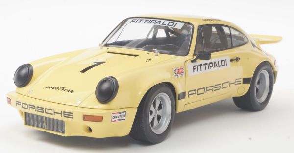 SOL1810703 - PORSCHE 911 Iroc #1 - FITTIPALDI 1974 amarillo - 1