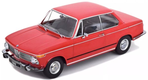KKSKKDC181072 - BMW 1602 Tipo 114 1971 Rojo - 1