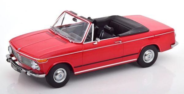 KKS181103 - BMW 2002 descapotable rojo de 1968 - 1