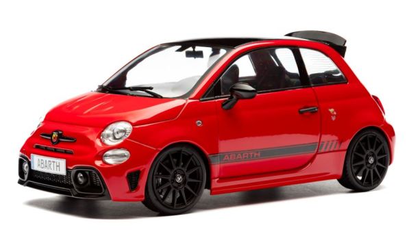 SOL1811304 - Fiat F595 Abarth Solido Works 2023 (rojo) - 1