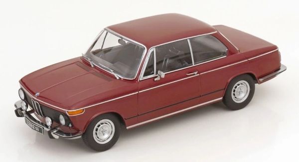 KKS181142 - BMW 2002 a L2002 1974 Rojo Oscuro - 1