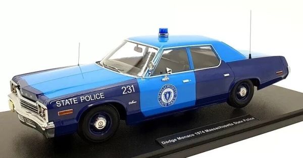 KKS181154 - DODGE Monaco 1974 Policía de Massachusetts - 1
