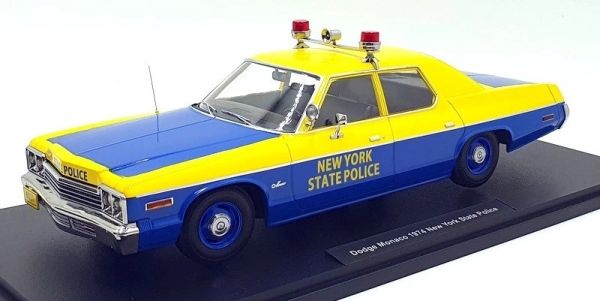 KKS181156 - DODGE Monaco 1974 Policía del Estado de Nueva York - 1