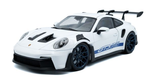 SOL1812102 - PORSCHE 911 GT3RS 2024 Blanco con franjas azules - 1