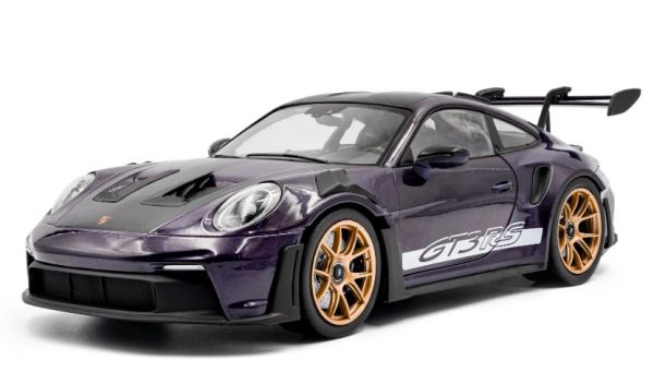 SOL1812103 - PORSCHE 911 GT3 RS Paquete Weissach 2024 Morado - 1