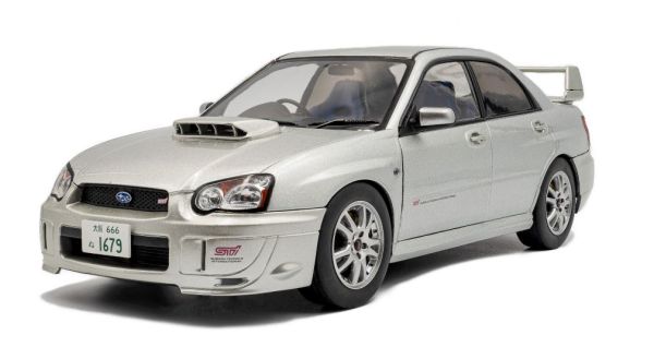 SOL1812303 - SUBARU Impreza WRX STI 2003 Efecto Plata Premium - 1