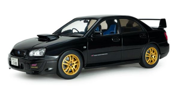 SOL1812305 - SUBARU Impreza WRX STI 2004 Negro Perla - 1