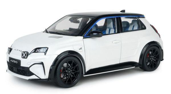 SOL1812604 - ALPINE A290 GTS 2024 Blanco - 1