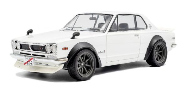 SOL1813001 - NISSAN Skyline - Hakousuka Solido Works 1970 Blanco Perlado - 1