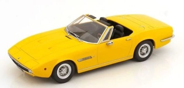 KKS181303 - Maserati Ghibli Spyder 1970 Amarillo - 1