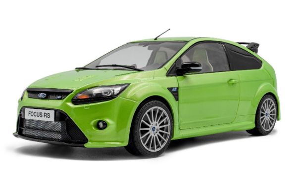 SOL1813101 - FORD Focus RS MK2 Ultimate 2009 Verde Metalizado - 1
