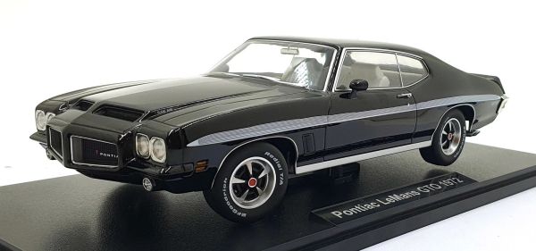 KKS181351 - PONTIAC LeMans GTO 1972 Negro - 1