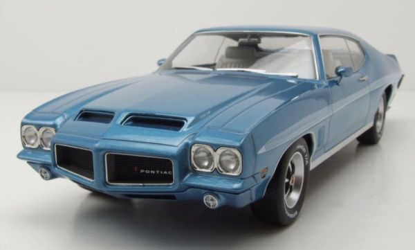 KKS181353 - PONTIAC LeMans GTO 1972 Azul Metálico - 1