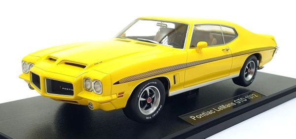 KKS181354 - PONTIAC LeMans GTO 1972 Amarillo - 1