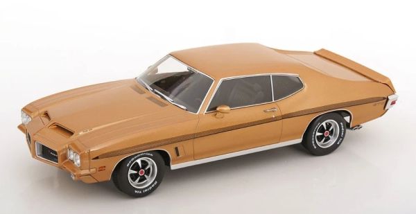 KKS181356 - PONTIAC LeMans GTO 1972 Marrón Metálico Claro - 1
