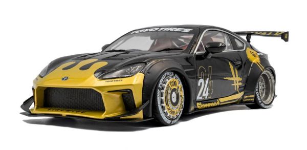SOL1813603 - Kit de carrocería TOYOTA GR86 LBWK 2024 Negro y Dorado - 1